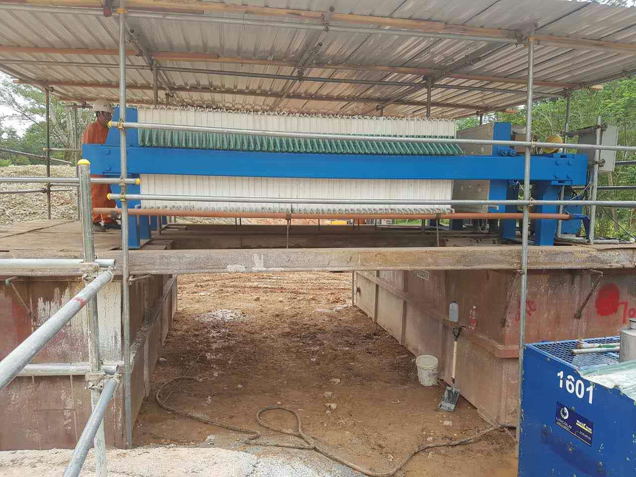 板框壓濾機(jī)自動(dòng)化完成過濾工序及競爭優(yōu)勢
